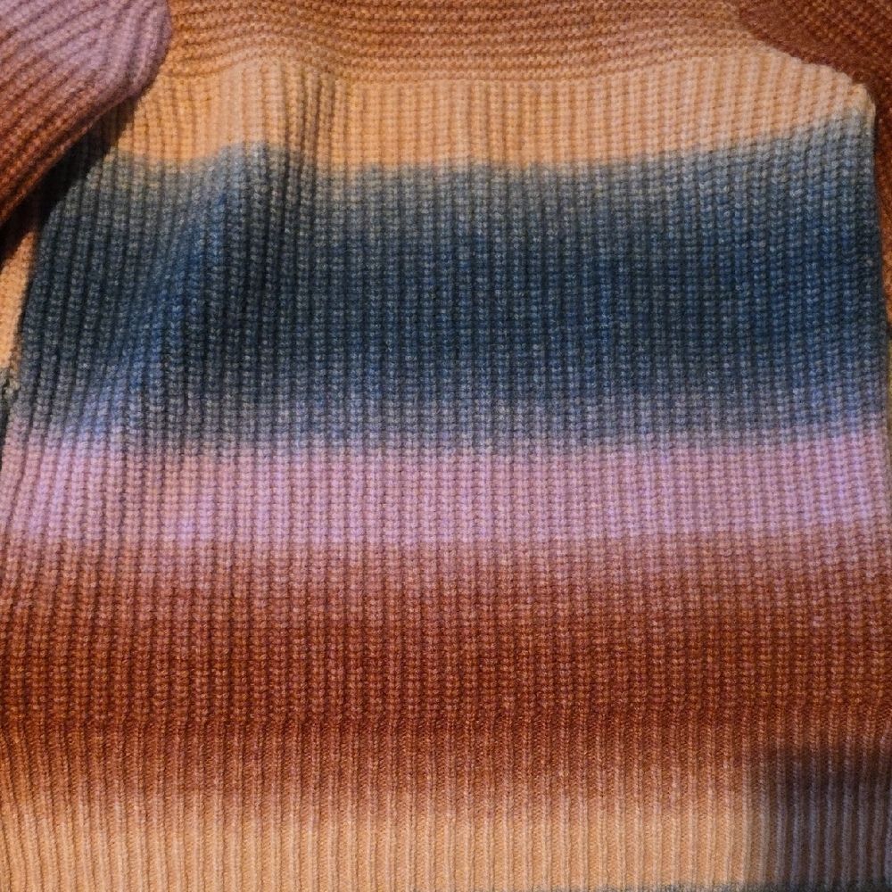Multicolor Striped Sweater - Picture 8 of 11